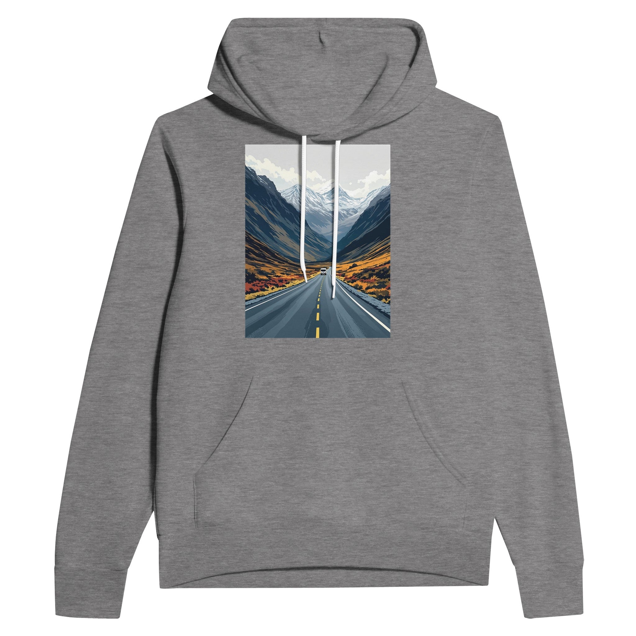 Glencoe Road Hoodie | Highland Scotland Glen Gift Hoodie - Wild Thread Co