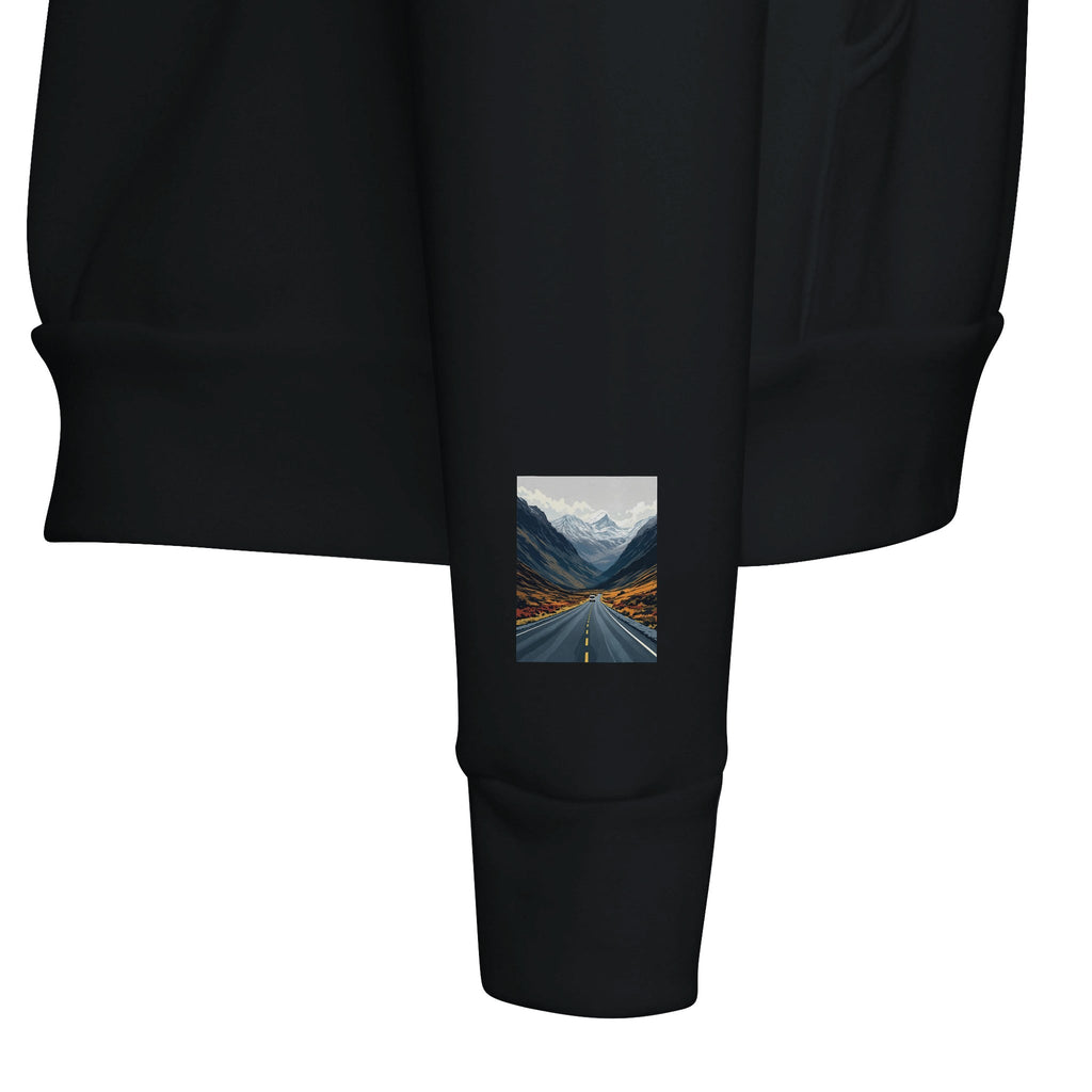 Glencoe Road Hoodie | Highland Scotland Glen Gift Hoodie - Wild Thread Co