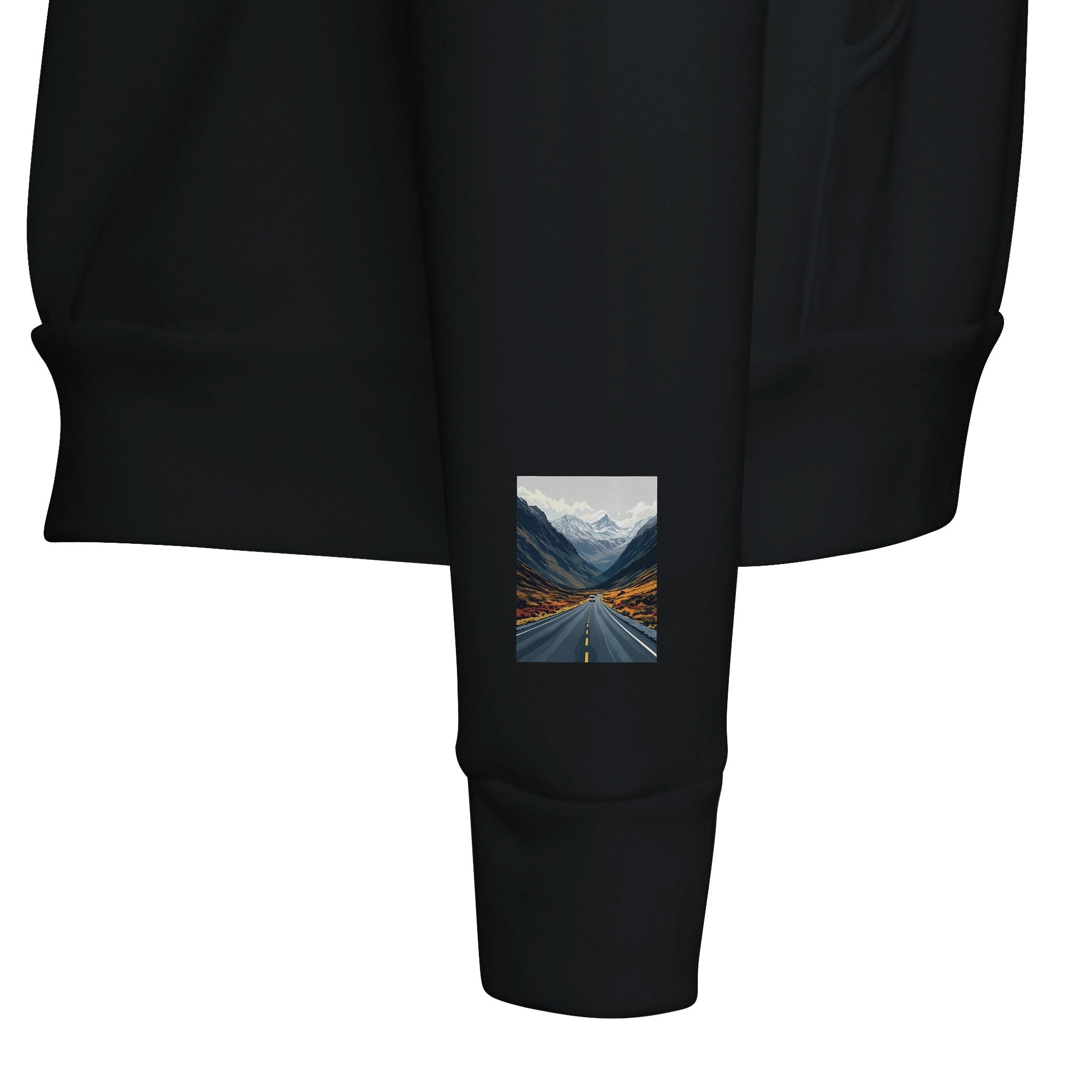 Glencoe Road Hoodie | Highland Scotland Glen Gift Hoodie - Wild Thread Co