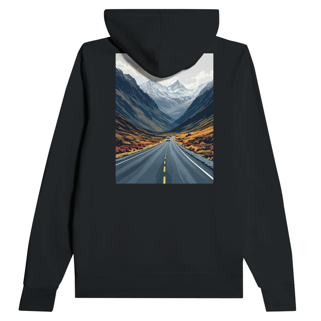 Glencoe Road Hoodie | Highland Scotland Glen Gift Hoodie - Wild Thread Co
