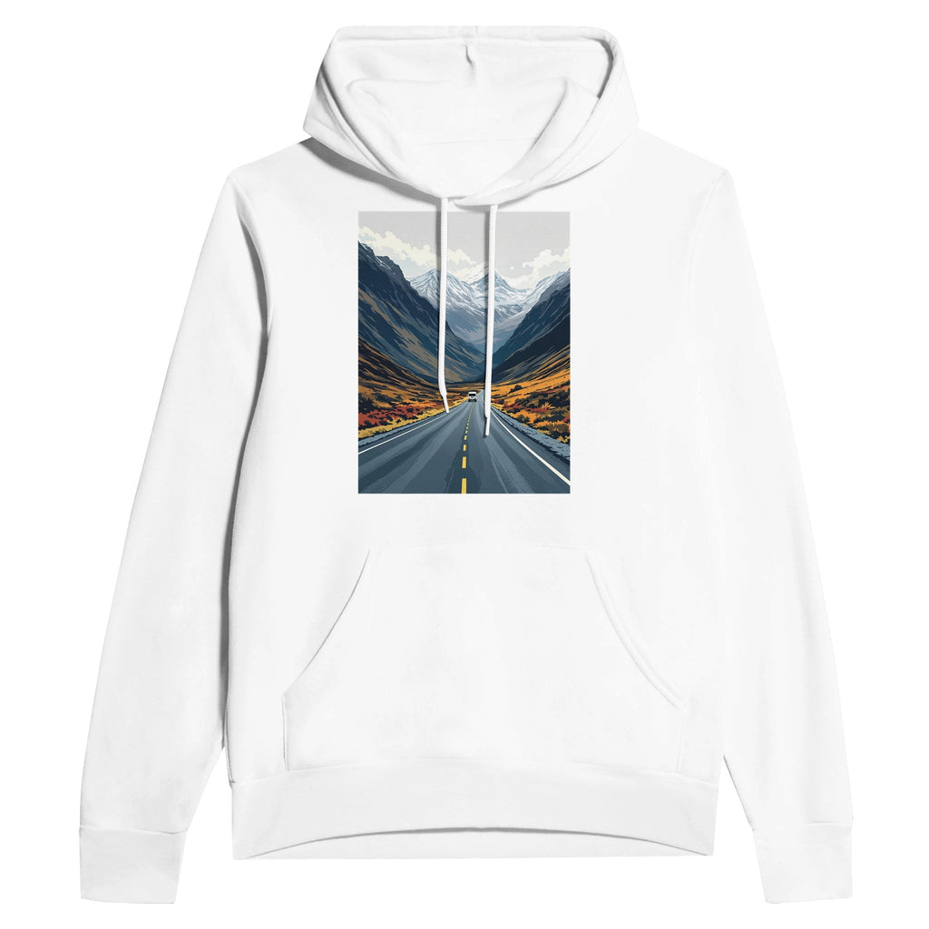 Glencoe Road Hoodie | Highland Scotland Glen Gift Hoodie - Wild Thread Co