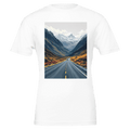 Glencoe Road T-Shirt | Highland Scotland Glen Gift Tee - Wild Thread Co