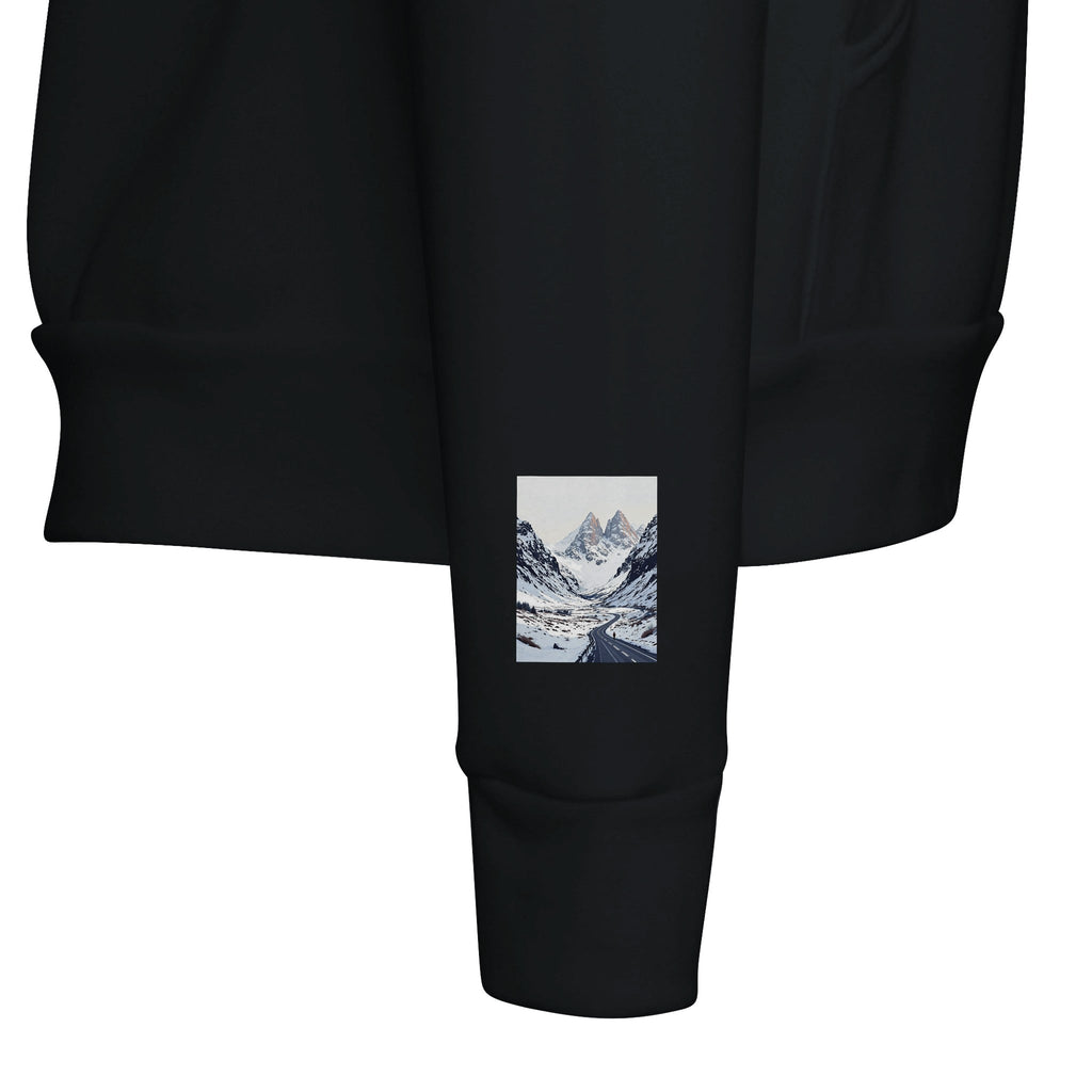 Glencoe Winter Snow Hoodie | Scottish Highland Hoodie - Wild Thread Co