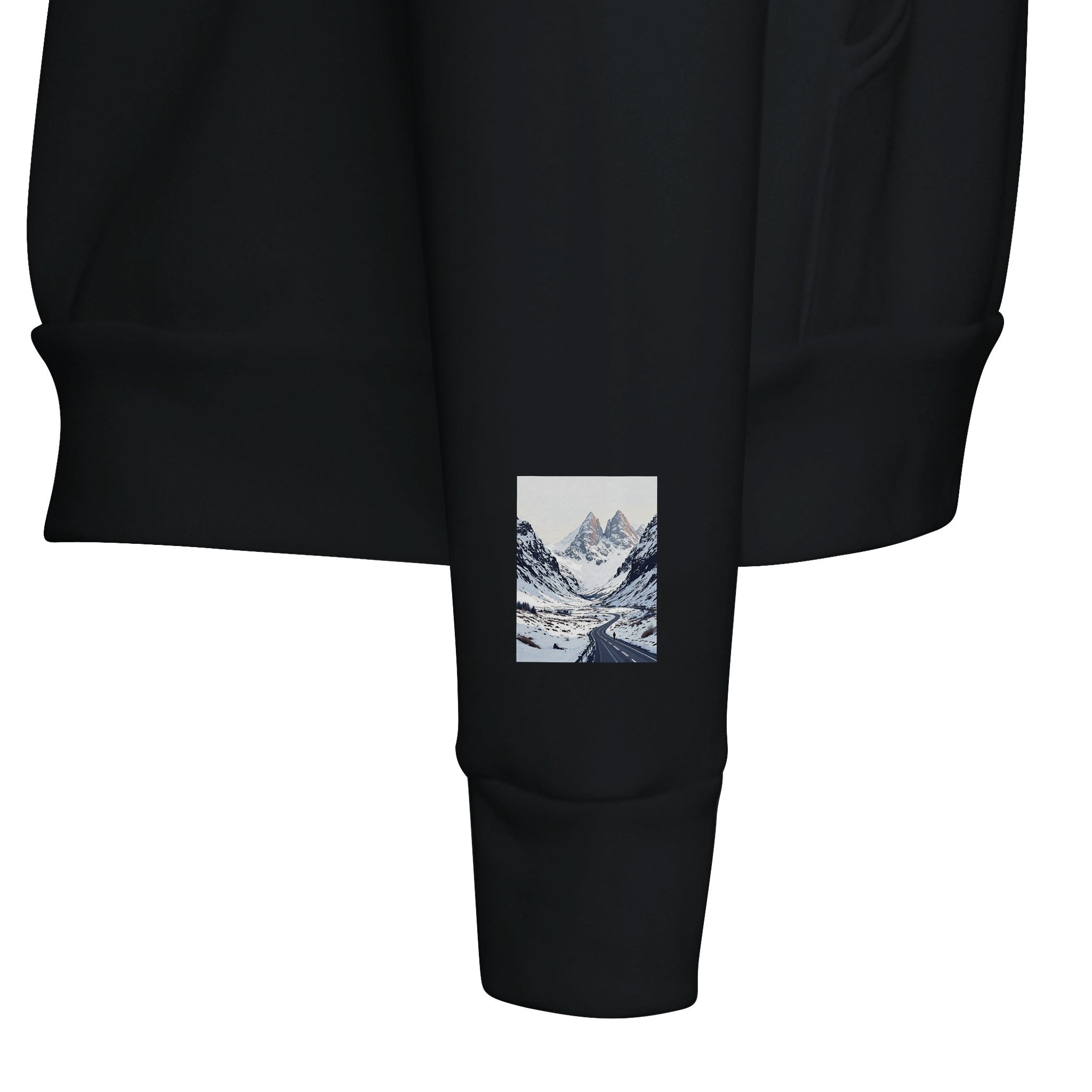 Glencoe Winter Snow Hoodie | Scottish Highland Hoodie - Wild Thread Co
