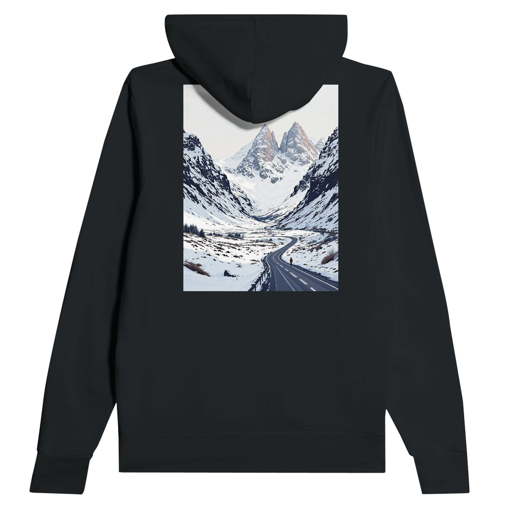 Glencoe Winter Snow Hoodie | Scottish Highland Hoodie - Wild Thread Co