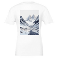 Glencoe Winter T-Shirt | Scottish Highland Tee | The Glen in Winter - Wild Thread Co