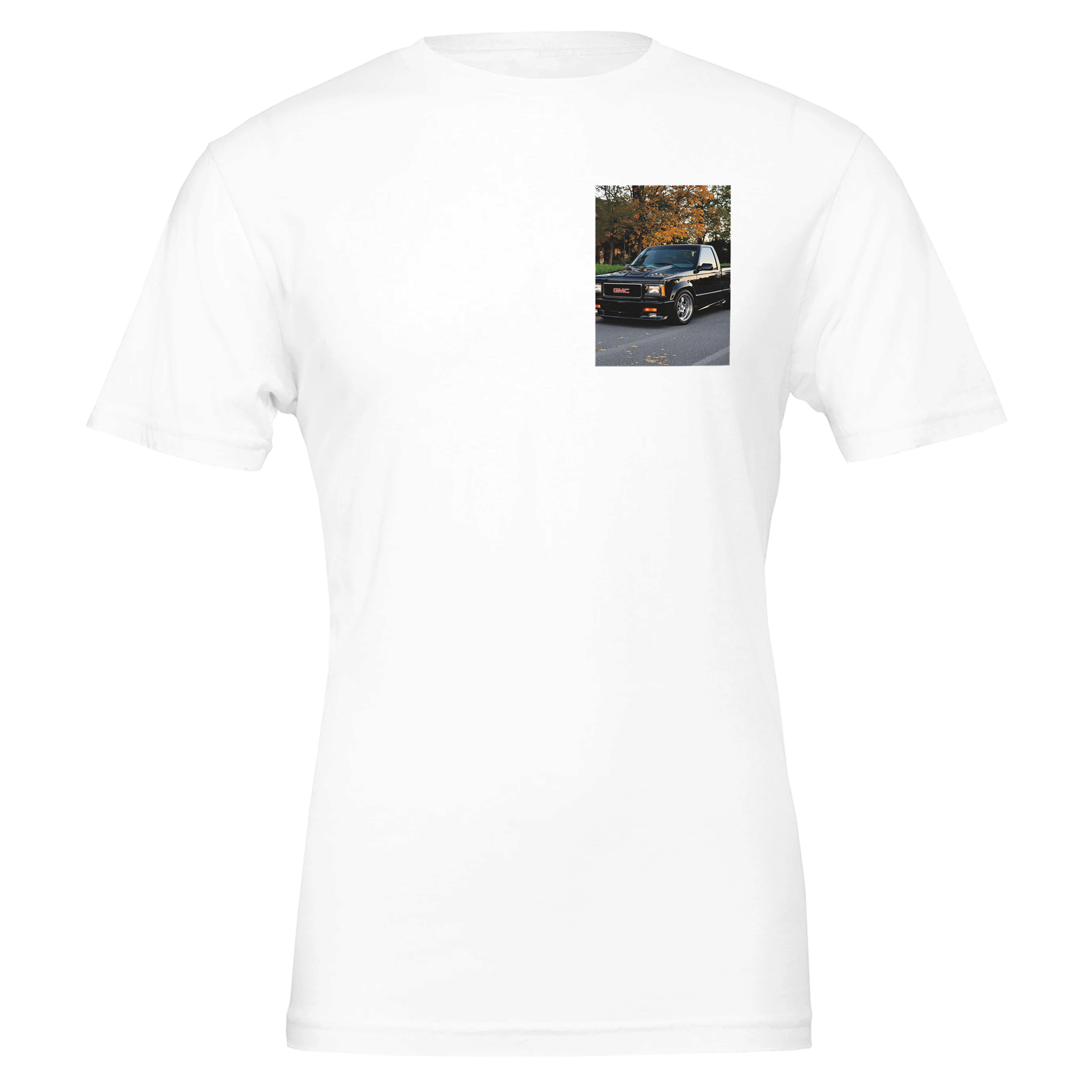 Gmc Syclone T-Shirt — detail view | Wild Thread Co