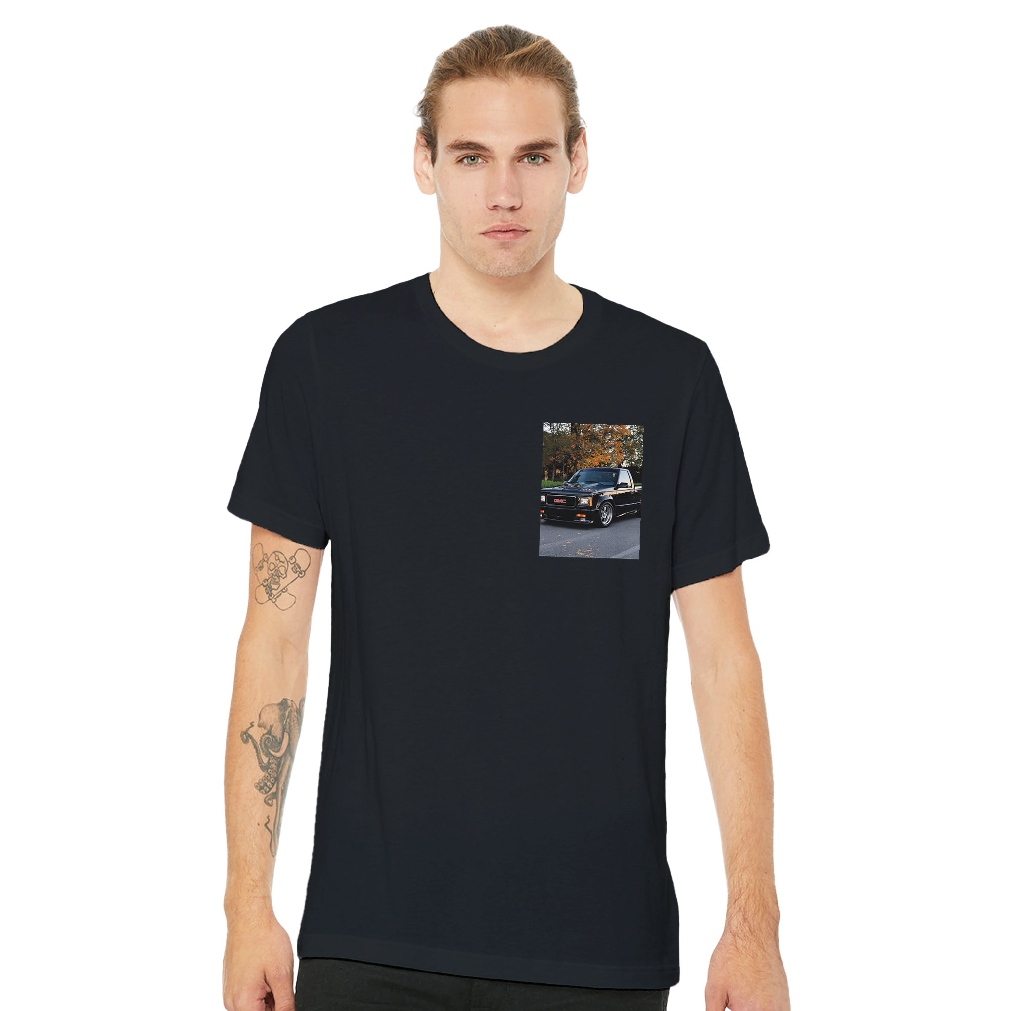 Gmc Syclone T-Shirt — detail view | Wild Thread Co