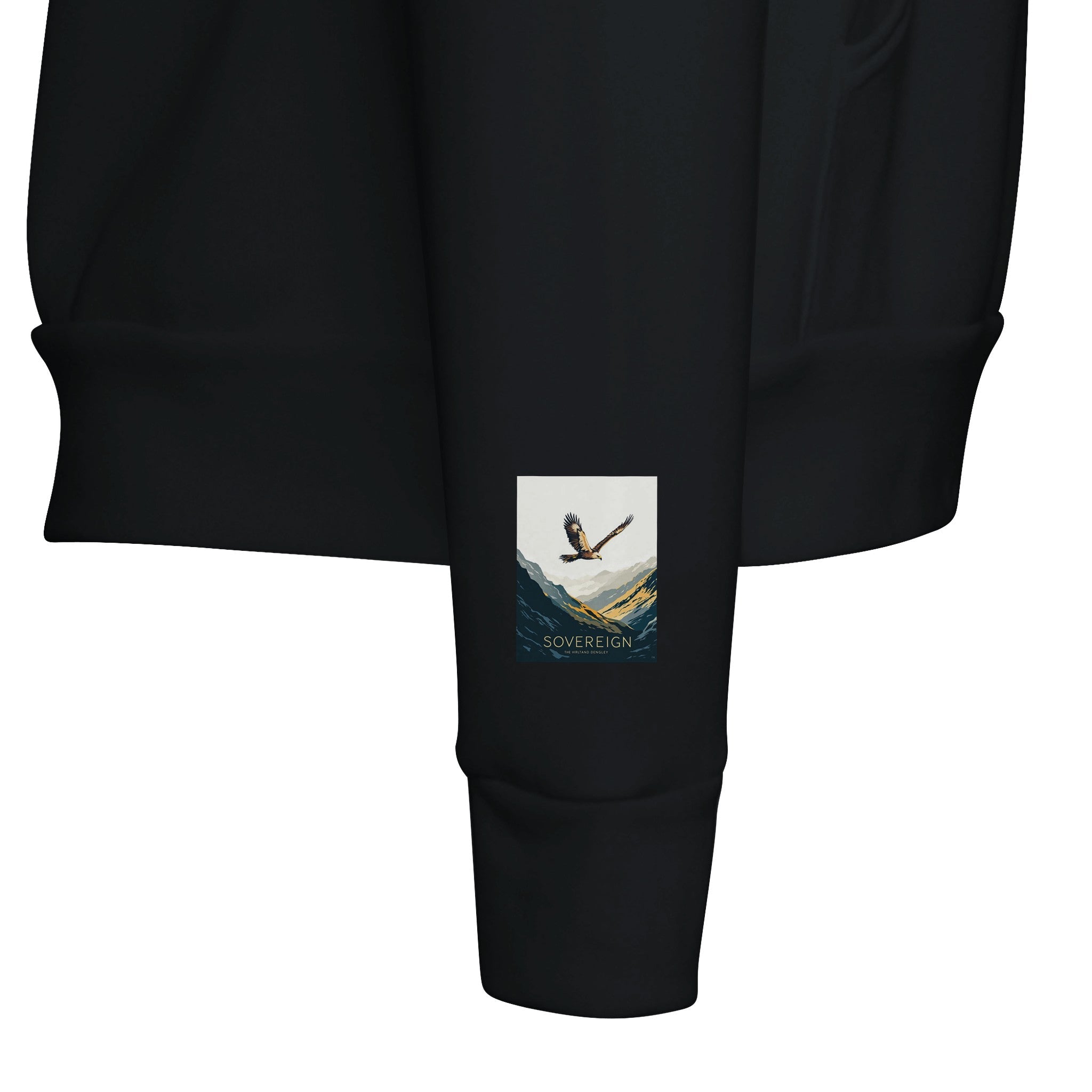 Golden Eagle Scottish Wildlife Hoodie | Highland Glen Thermal Design - Wild Thread Co
