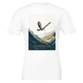 Golden Eagle Scottish Wildlife Tee | Highland Glen Thermal Art Shirt - Wild Thread Co