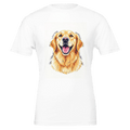 Golden Retriever Smile T-Shirt | Unique Gift UK - Wild Thread Co