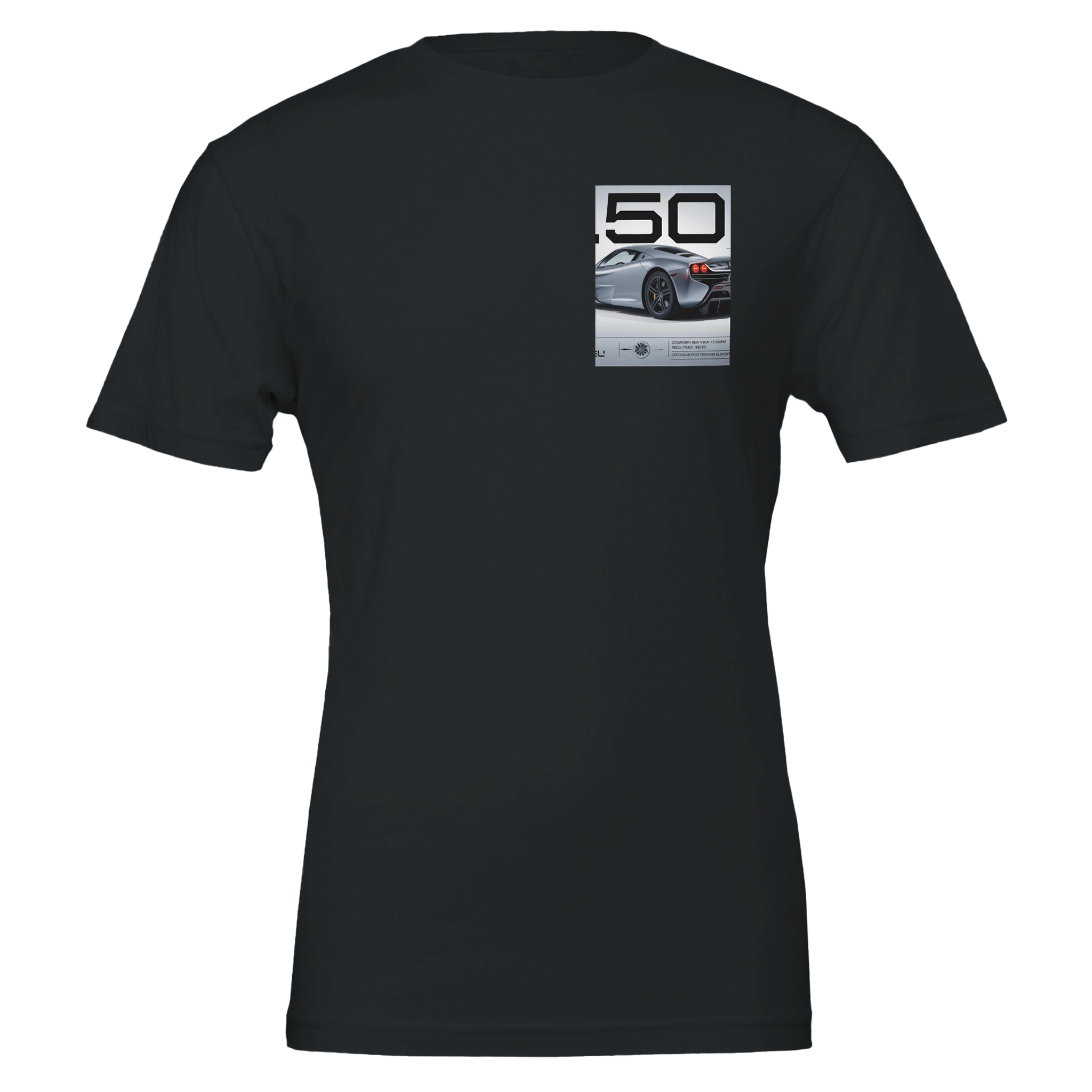 Gordon Murray T50 Fan Car Ultimate Spec — T-Shirt | Wild Thread Co UK