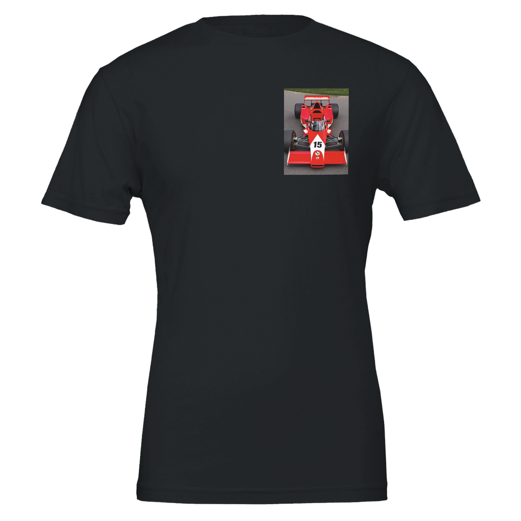 Gordon Murray T50 T-Shirt — detail view | Wild Thread Co