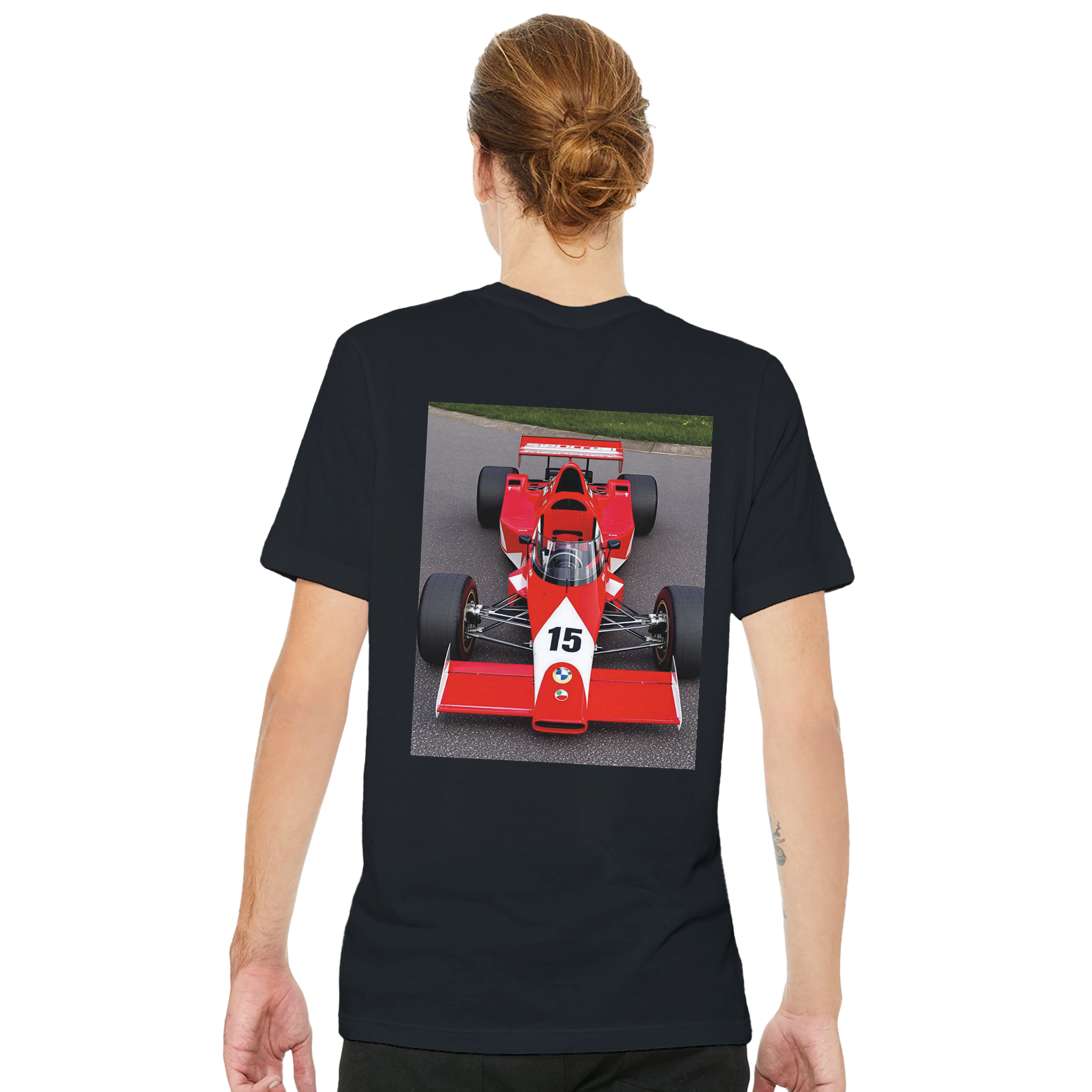 Gordon Murray T50 T-Shirt — detail view | Wild Thread Co