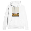 Harvest Moon Hoodie | Barn Owl Field Night UK Rural Gift - Wild Thread Co
