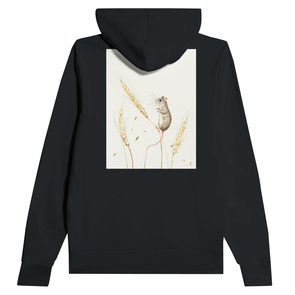 Harvest Mouse Hoodie | British Wildlife Hoodie | Nature Gift - Wild Thread Co