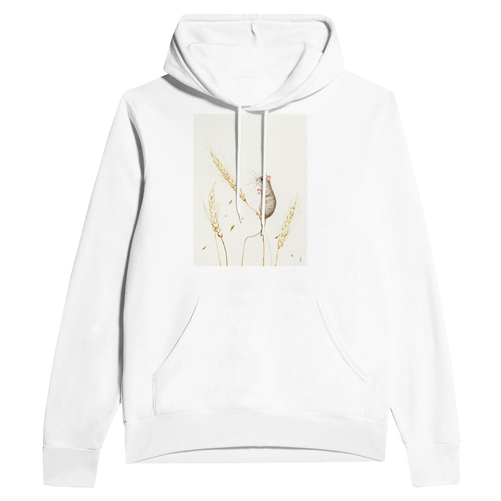 Harvest Mouse Hoodie | British Wildlife Hoodie | Nature Gift - Wild Thread Co