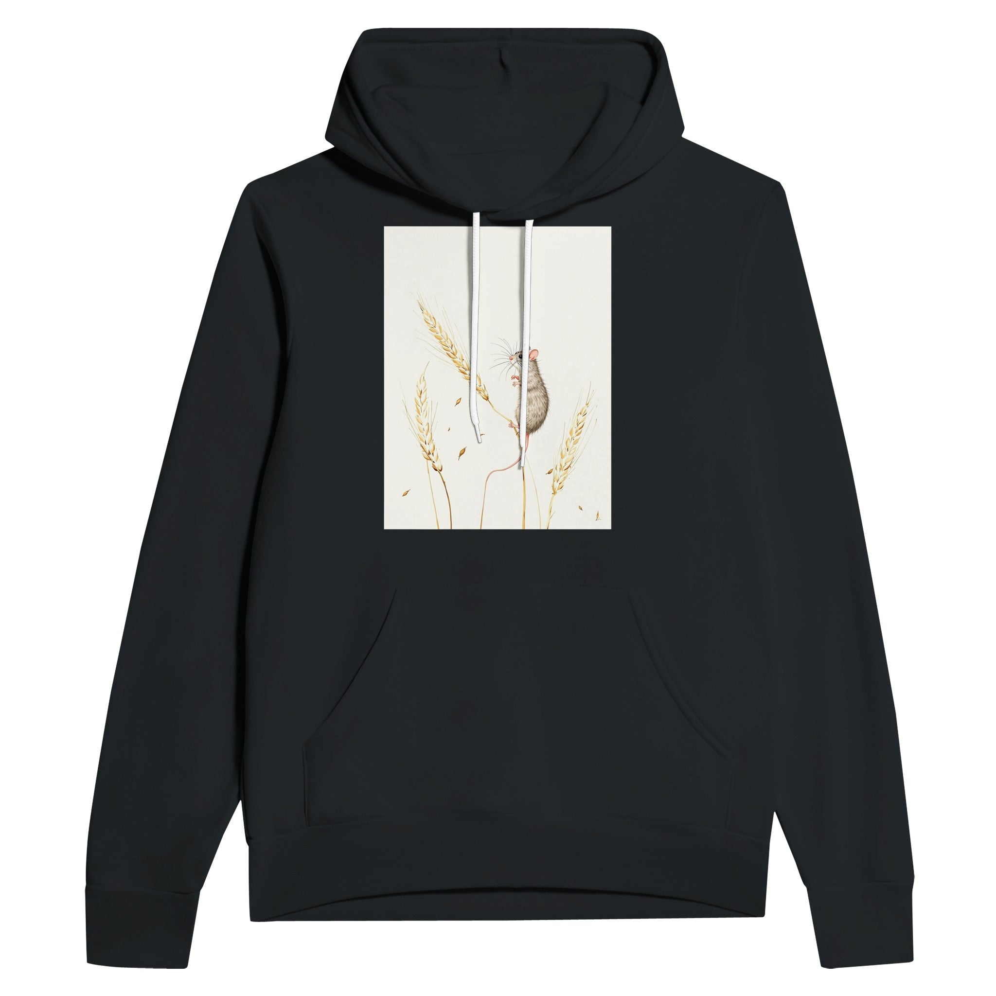 Harvest Mouse Hoodie | British Wildlife Hoodie | Nature Gift - Wild Thread Co