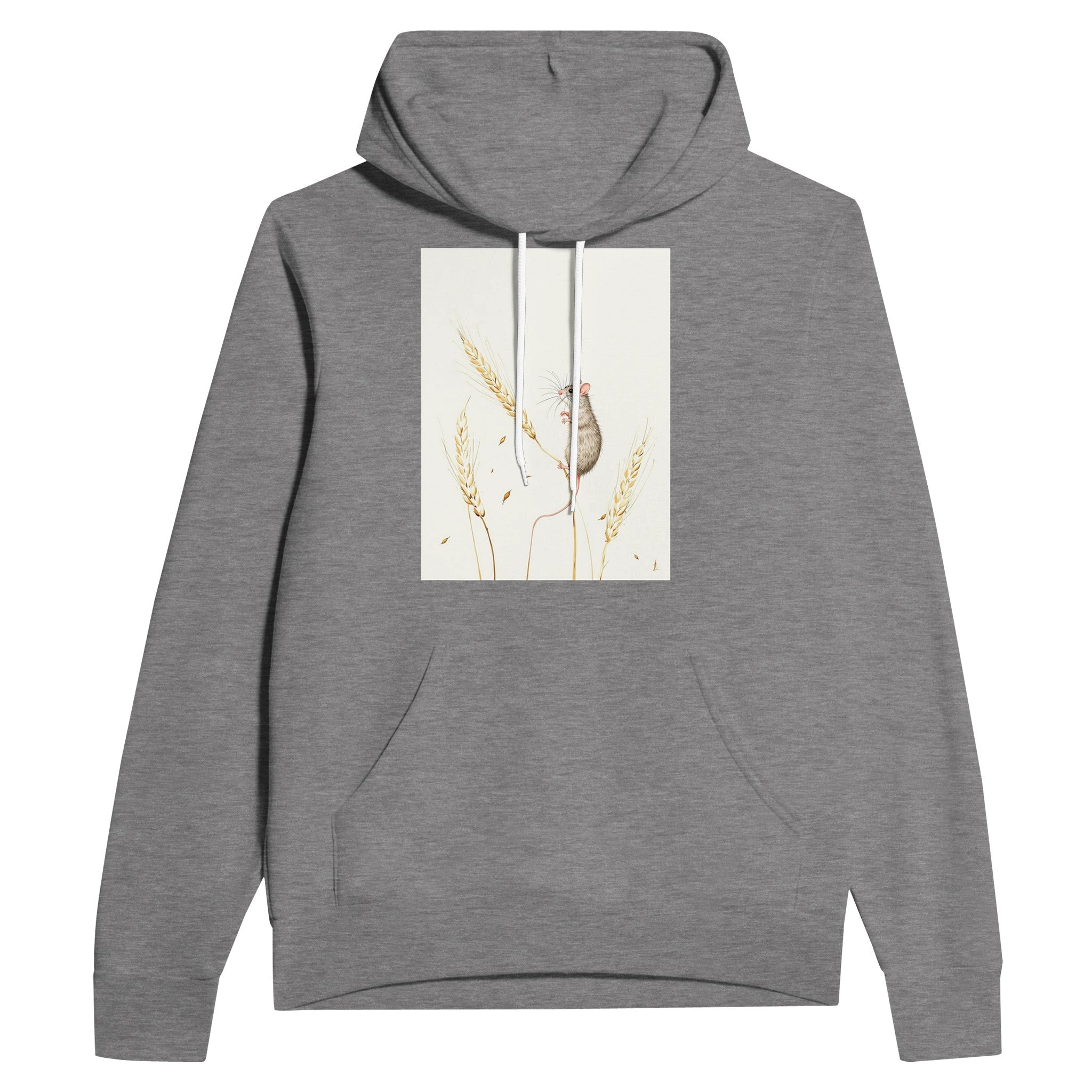 Harvest Mouse Hoodie | British Wildlife Hoodie | Nature Gift - Wild Thread Co