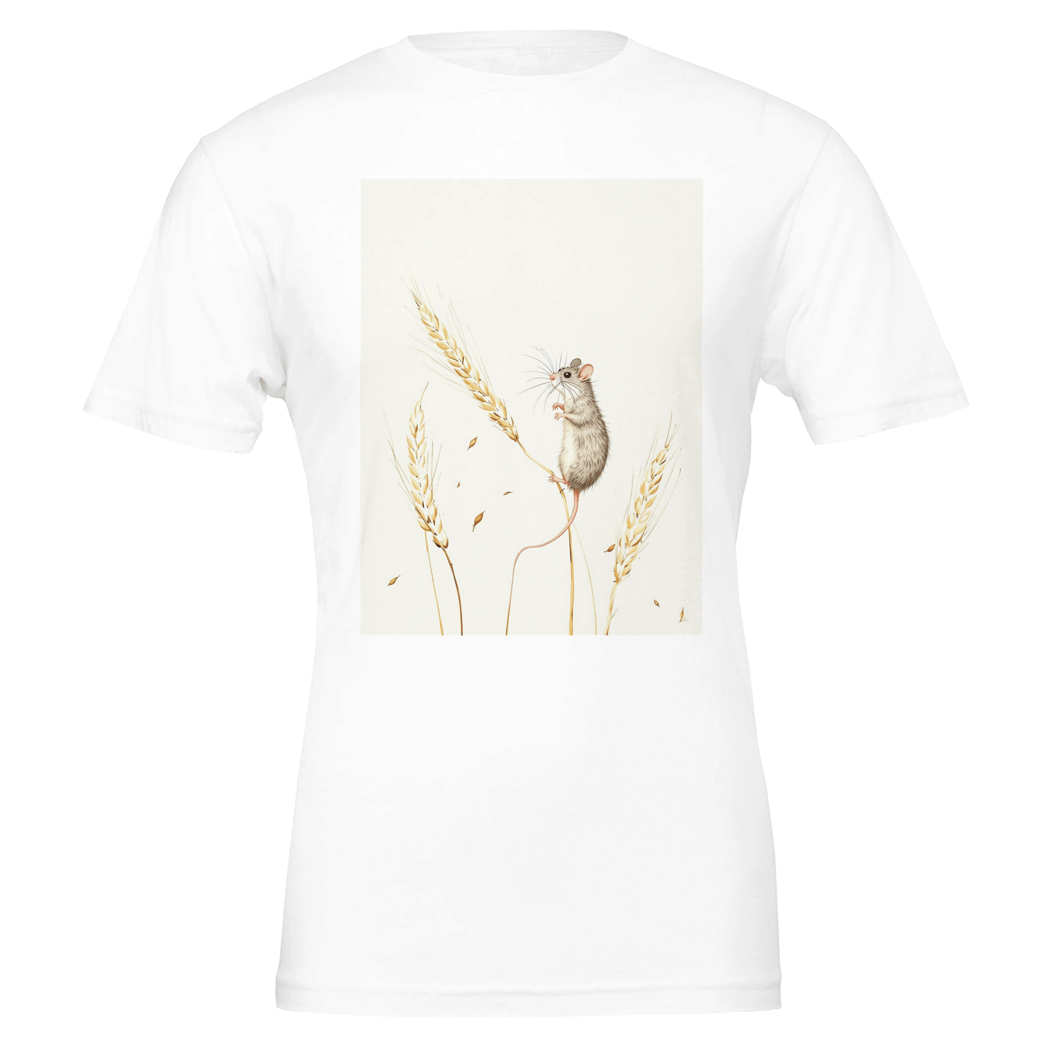 Harvest Mouse T-Shirt | British Wildlife Tee | Nature Gift - Wild Thread Co