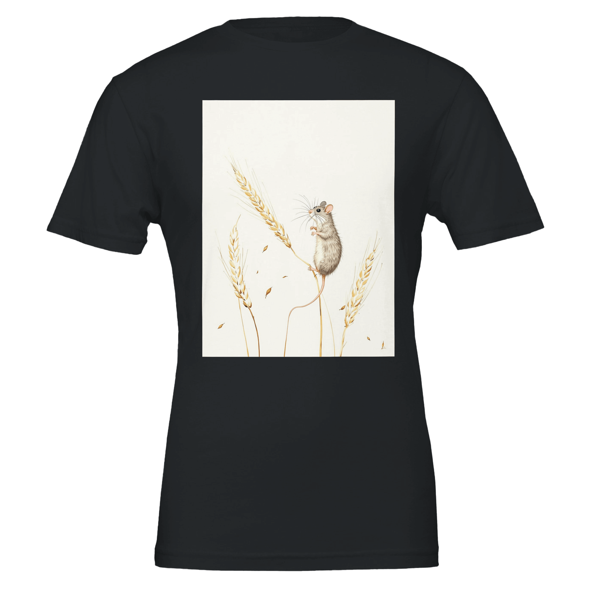 Harvest Mouse T-Shirt | British Wildlife Tee | Nature Gift - Wild Thread Co