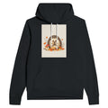Hedgehog Autumn Feast Hoodie | British Wildlife Hoodie - Wild Thread Co