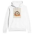 Hedgehog Autumn Feast Hoodie | British Wildlife Hoodie - Wild Thread Co