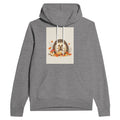 Hedgehog Autumn Feast Hoodie | British Wildlife Hoodie - Wild Thread Co