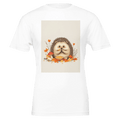 Hedgehog Autumn Feast T-Shirt | British Wildlife Tee - Wild Thread Co