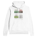 Hedgerow Four Seasons Hoodie | British Countryside Nature Hoodie - Wild Thread Co