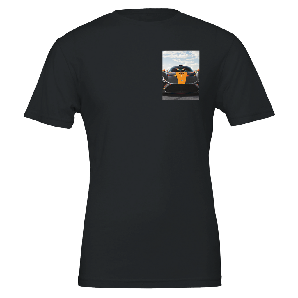 Hennessey Venom F5 T-Shirt — detail view | Wild Thread Co