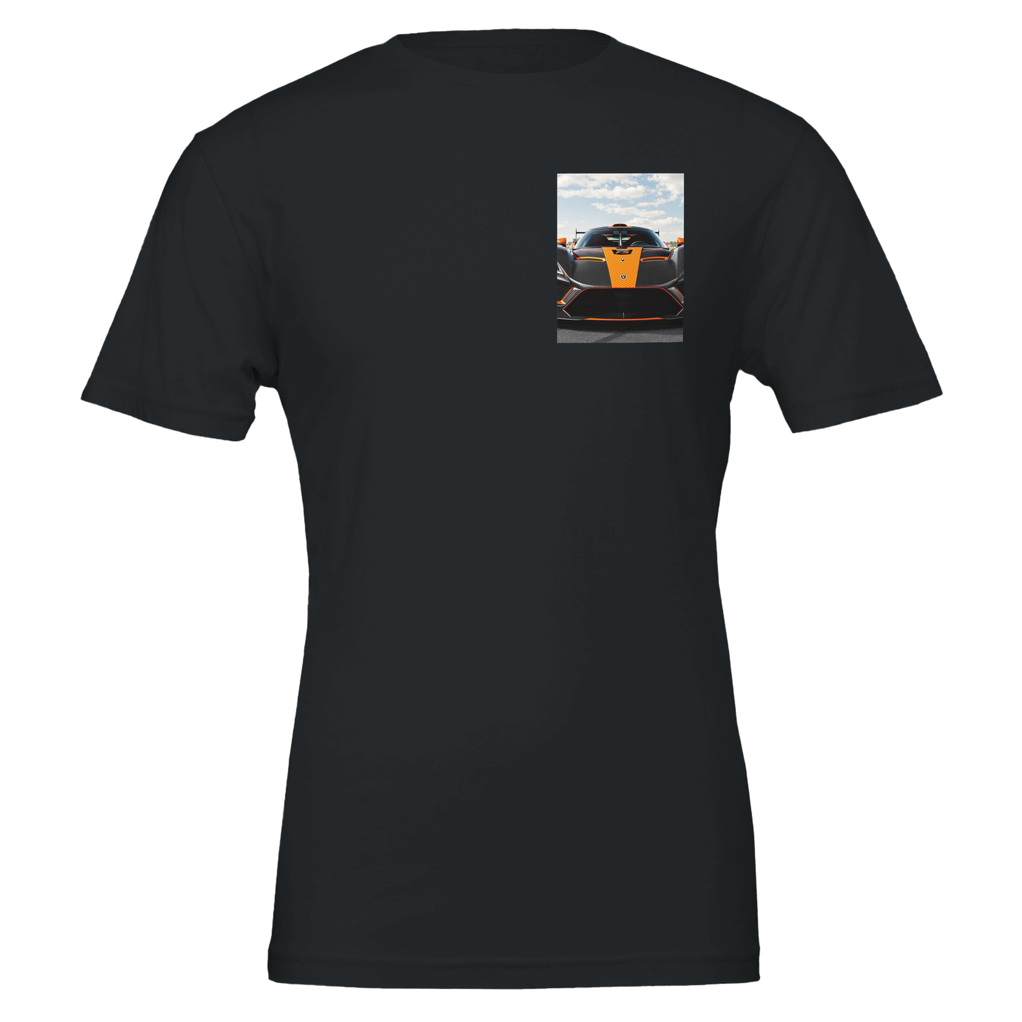 Hennessey Venom F5 T-Shirt — detail view | Wild Thread Co