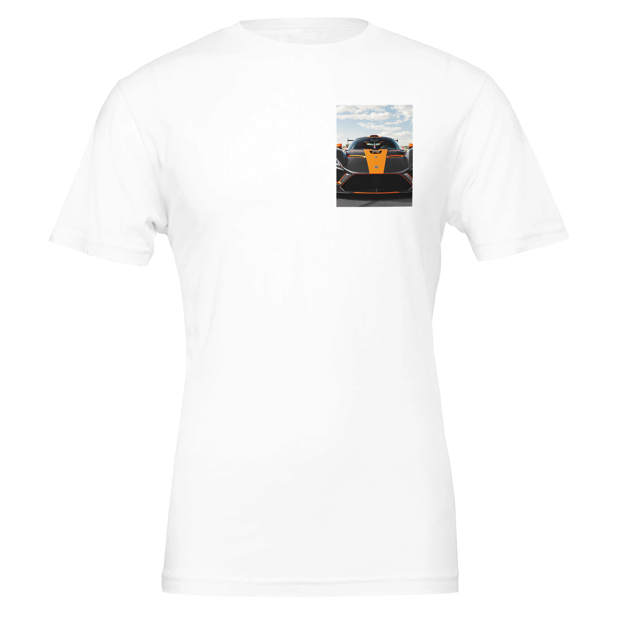 Hennessey Venom F5 T-Shirt — detail view | Wild Thread Co