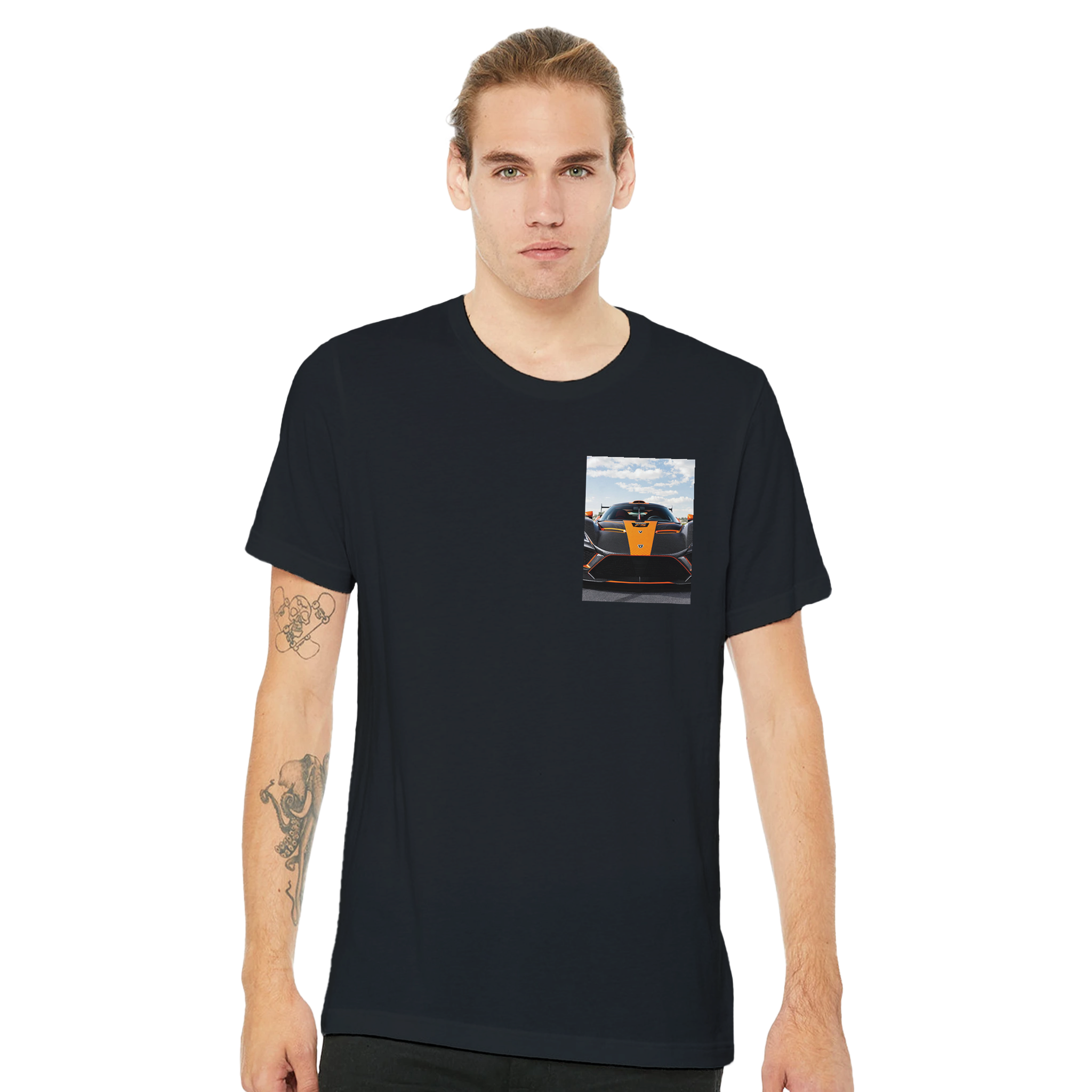 Hennessey Venom F5 T-Shirt — detail view | Wild Thread Co