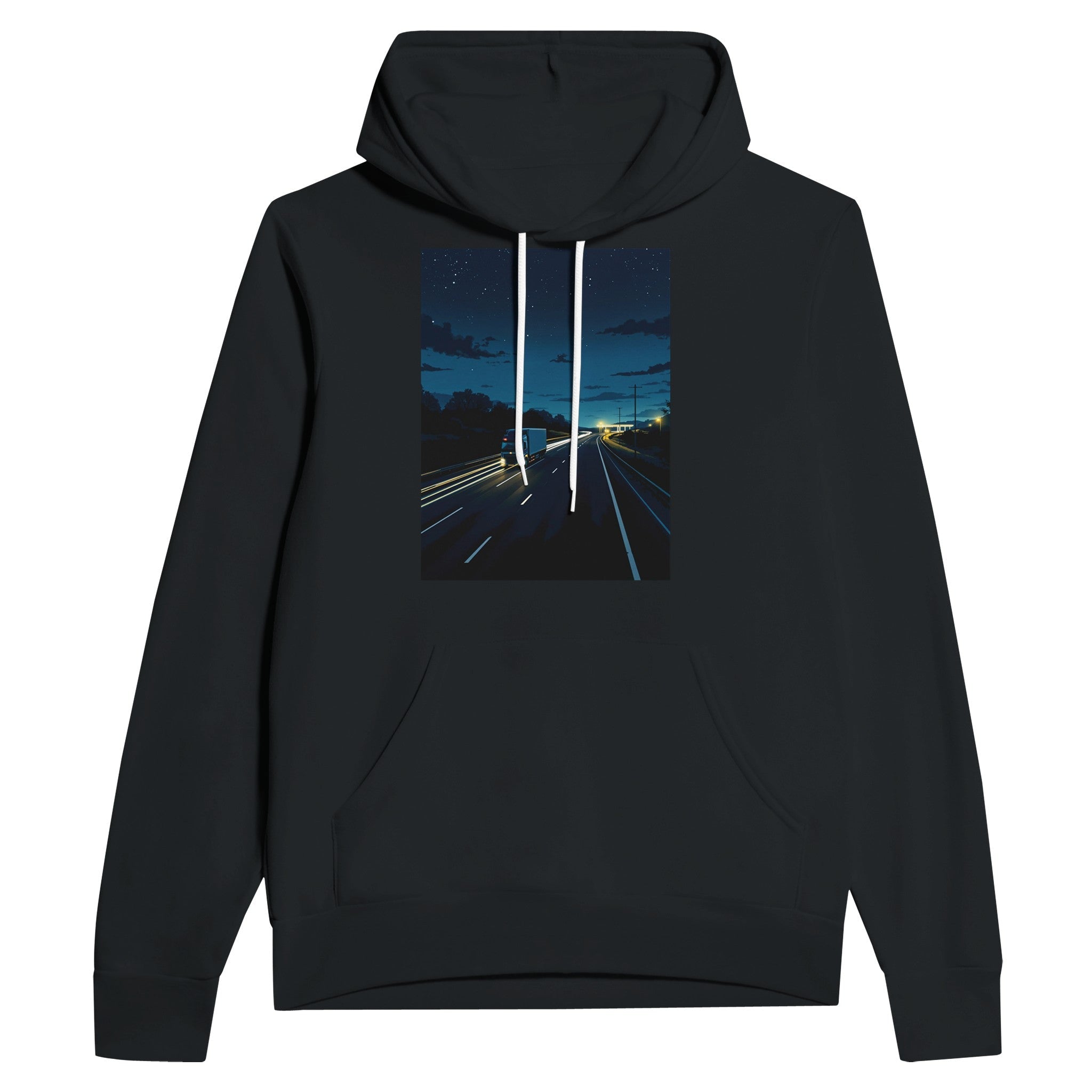 HGV Driver Night Shift Hoodie | Lorry Driver Gift UK - Wild Thread Co