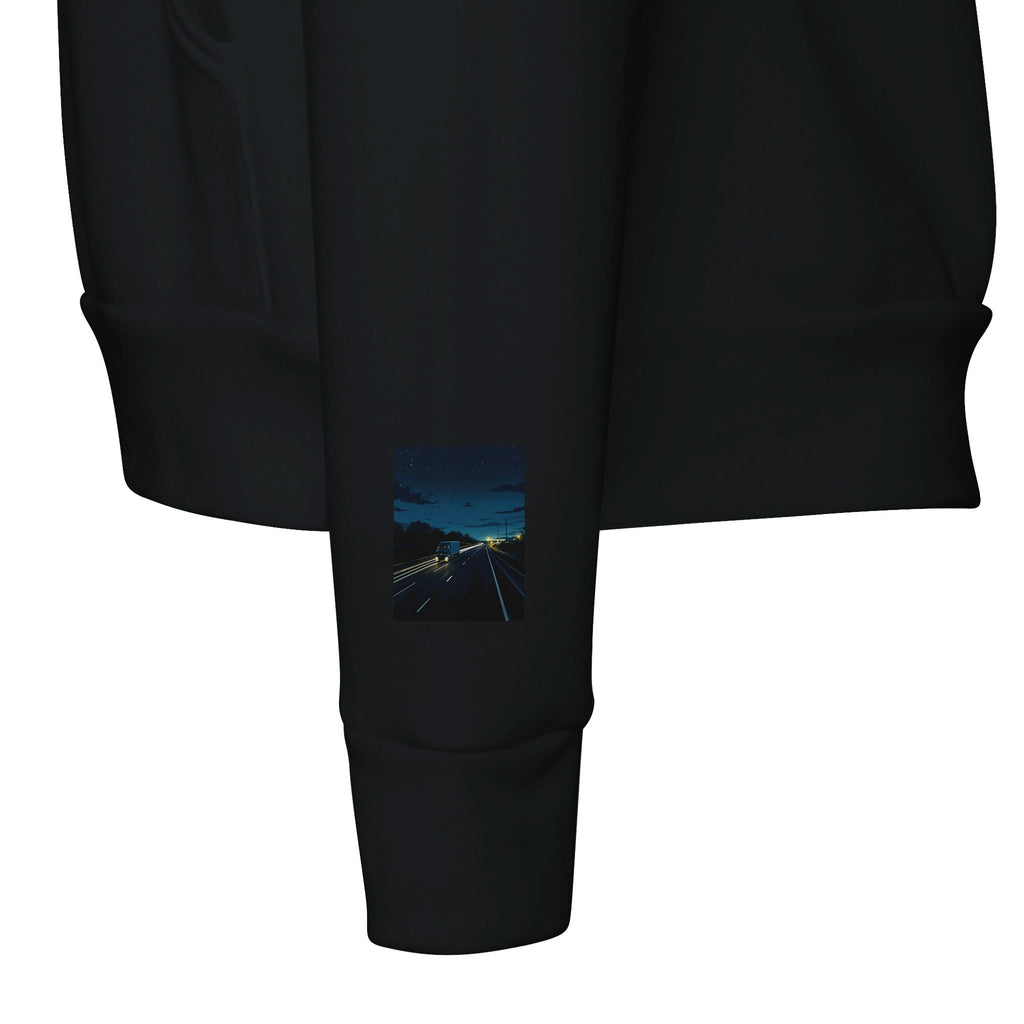HGV Driver Night Shift Hoodie | Lorry Driver Gift UK - Wild Thread Co