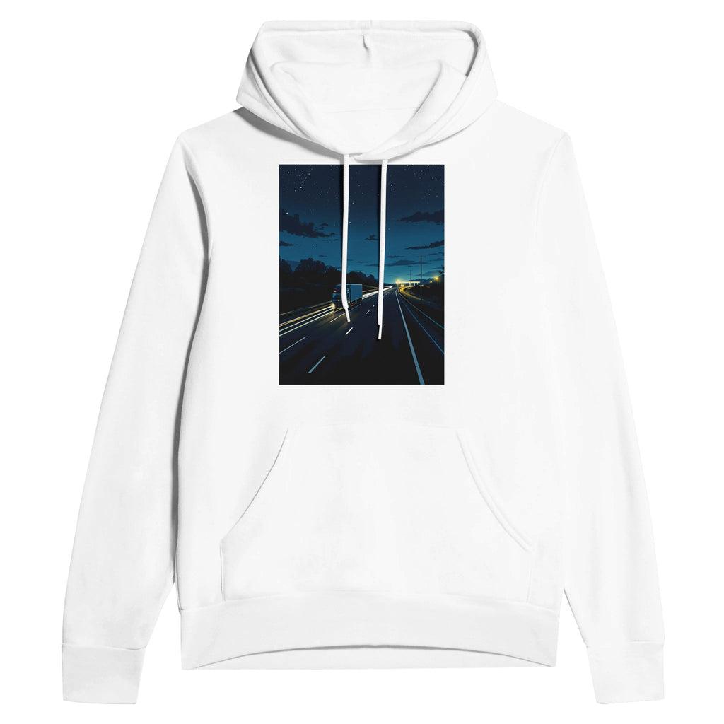 HGV Driver Night Shift Hoodie | Lorry Driver Gift UK - Wild Thread Co