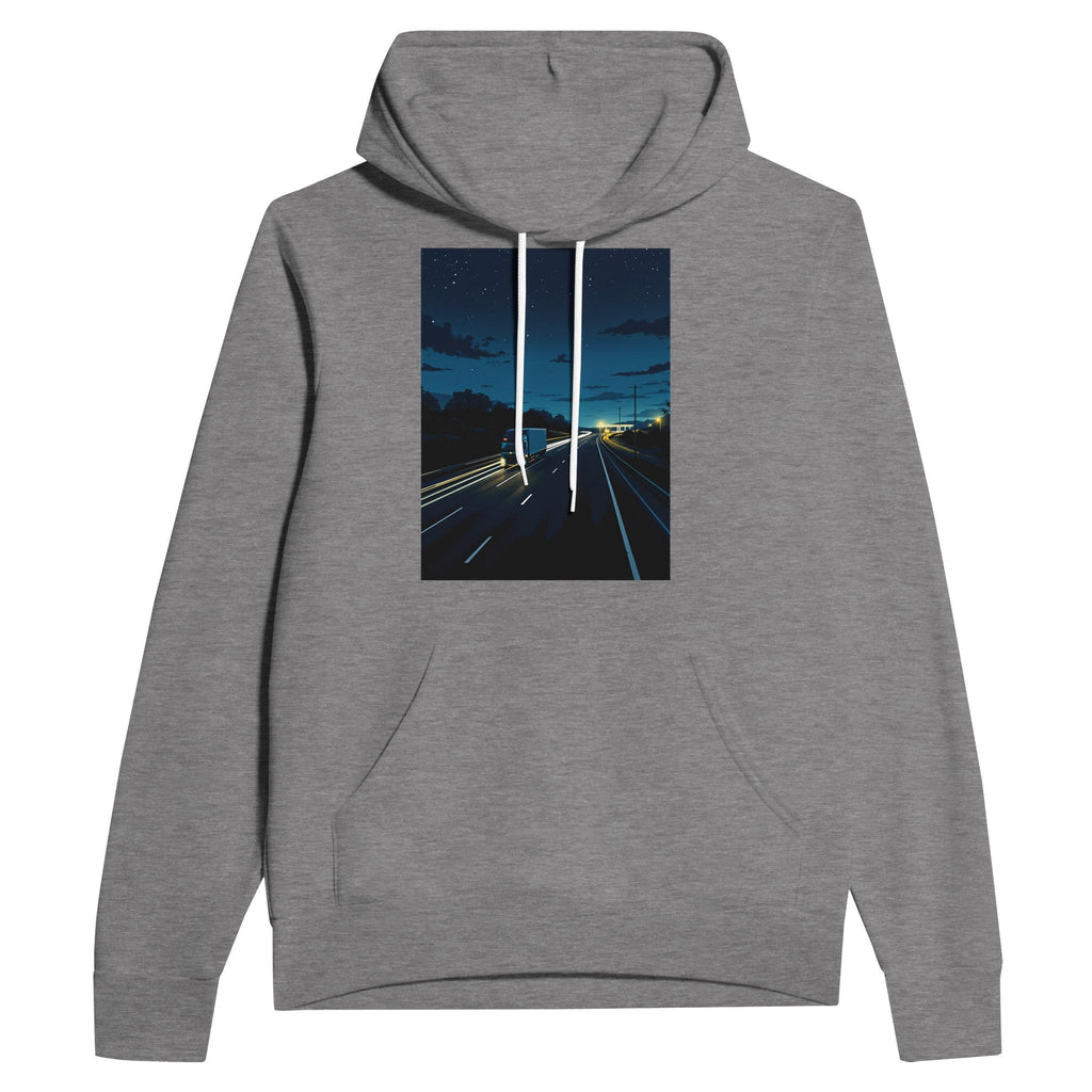 HGV Driver Night Shift Hoodie | Lorry Driver Gift UK - Wild Thread Co