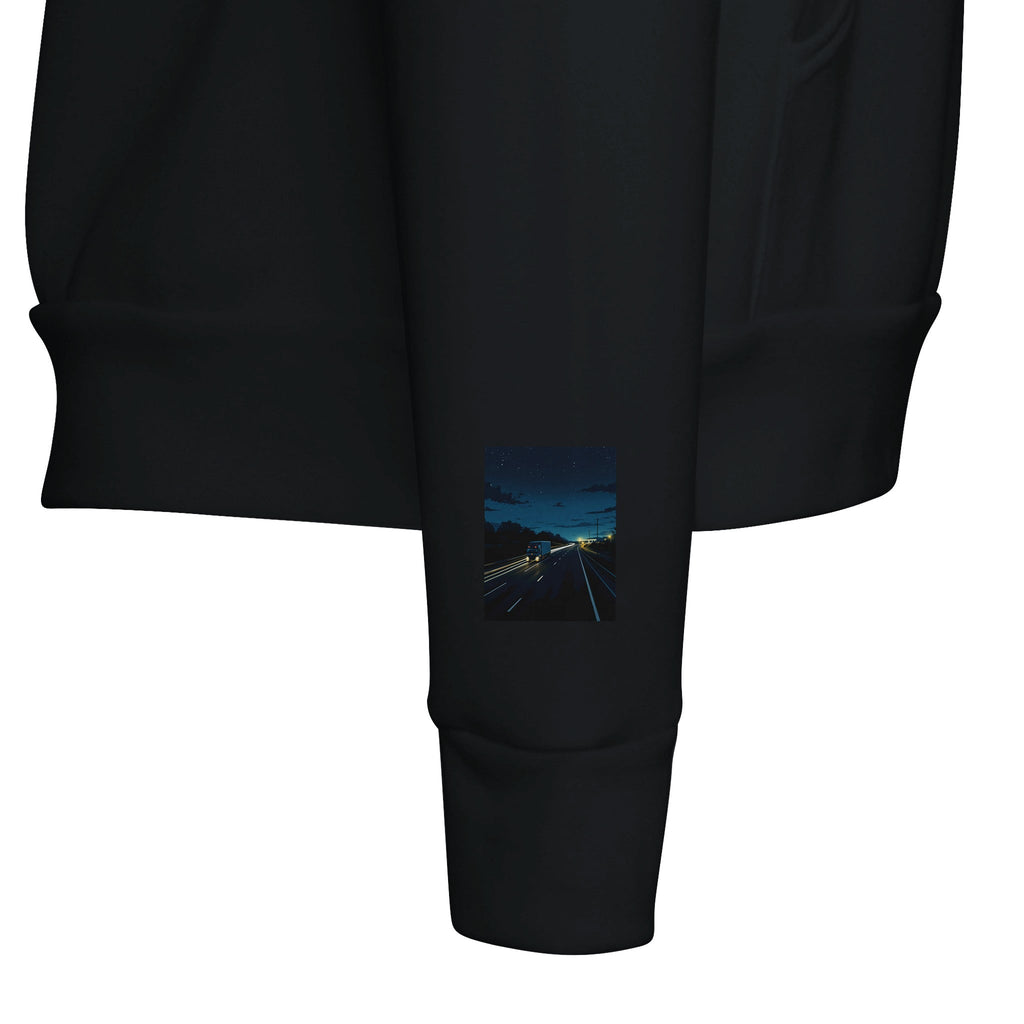 HGV Driver Night Shift Hoodie | Lorry Driver Gift UK - Wild Thread Co