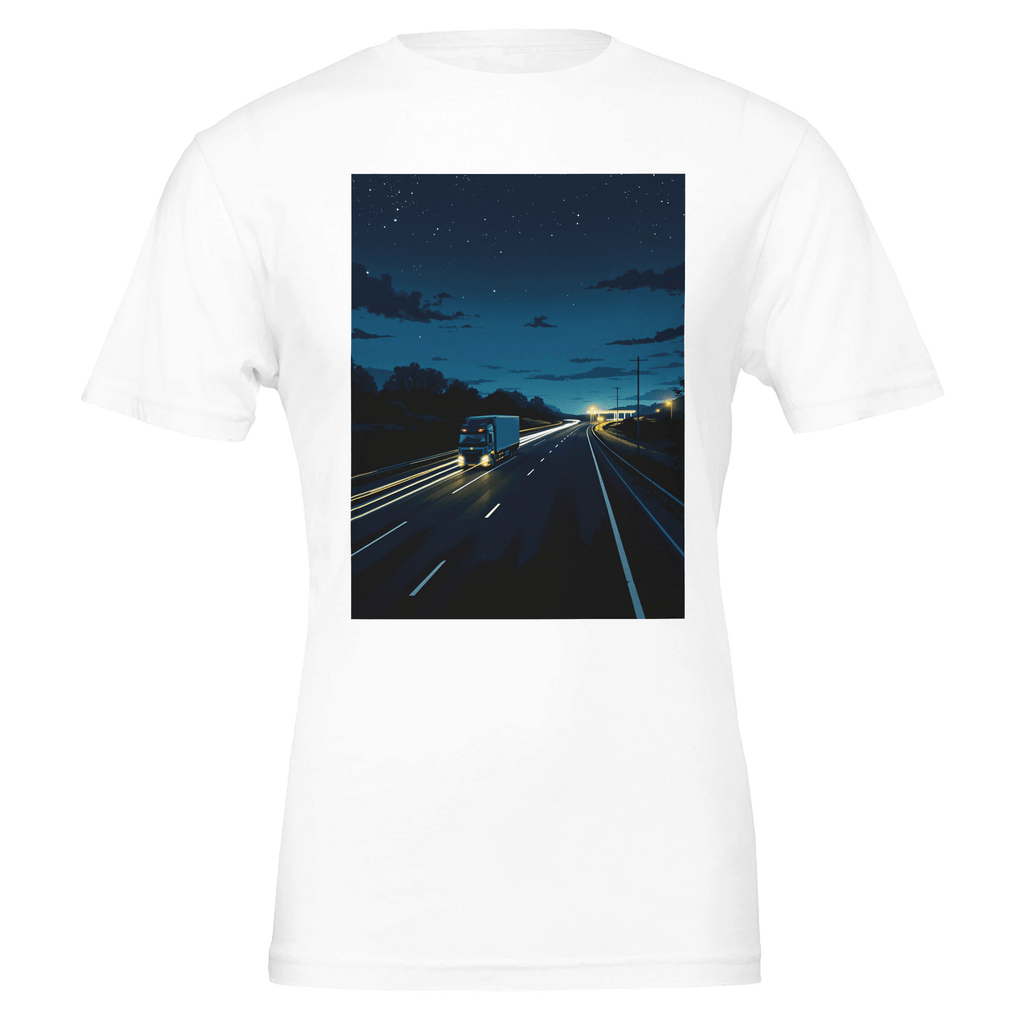 HGV Driver Night Shift T-Shirt | Lorry Driver Gift UK - Wild Thread Co