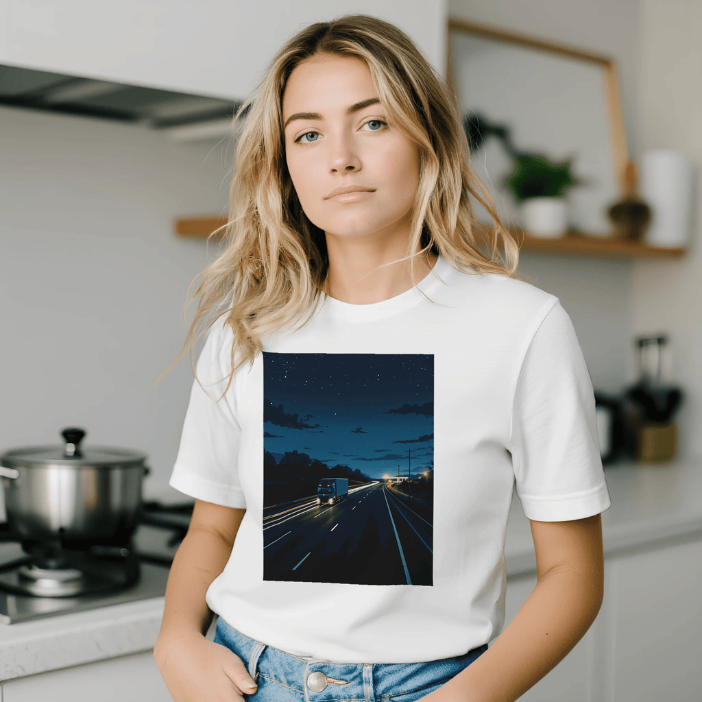 HGV Driver Night Shift T-Shirt | Lorry Driver Gift UK - Wild Thread Co