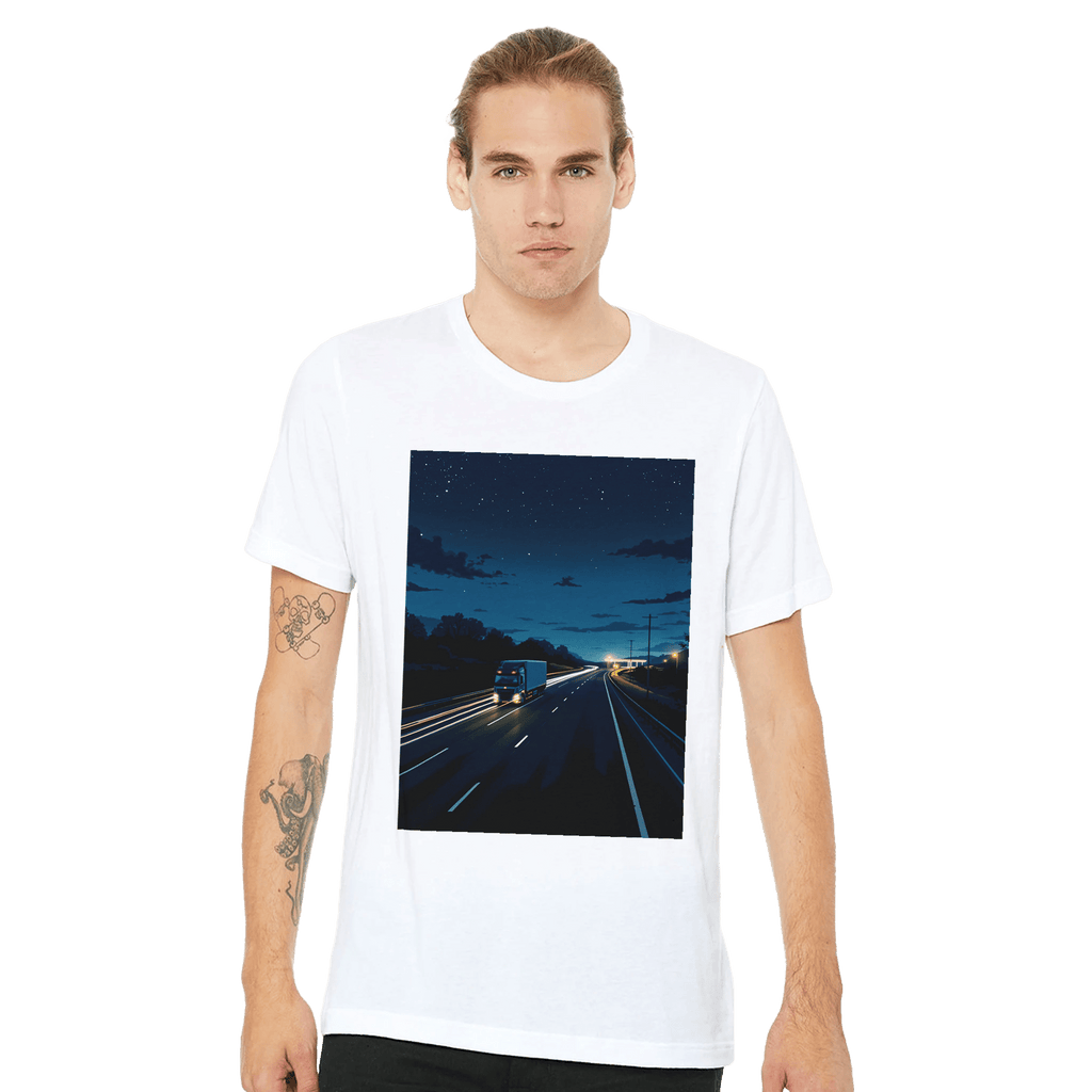 HGV Driver Night Shift T-Shirt | Lorry Driver Gift UK - Wild Thread Co