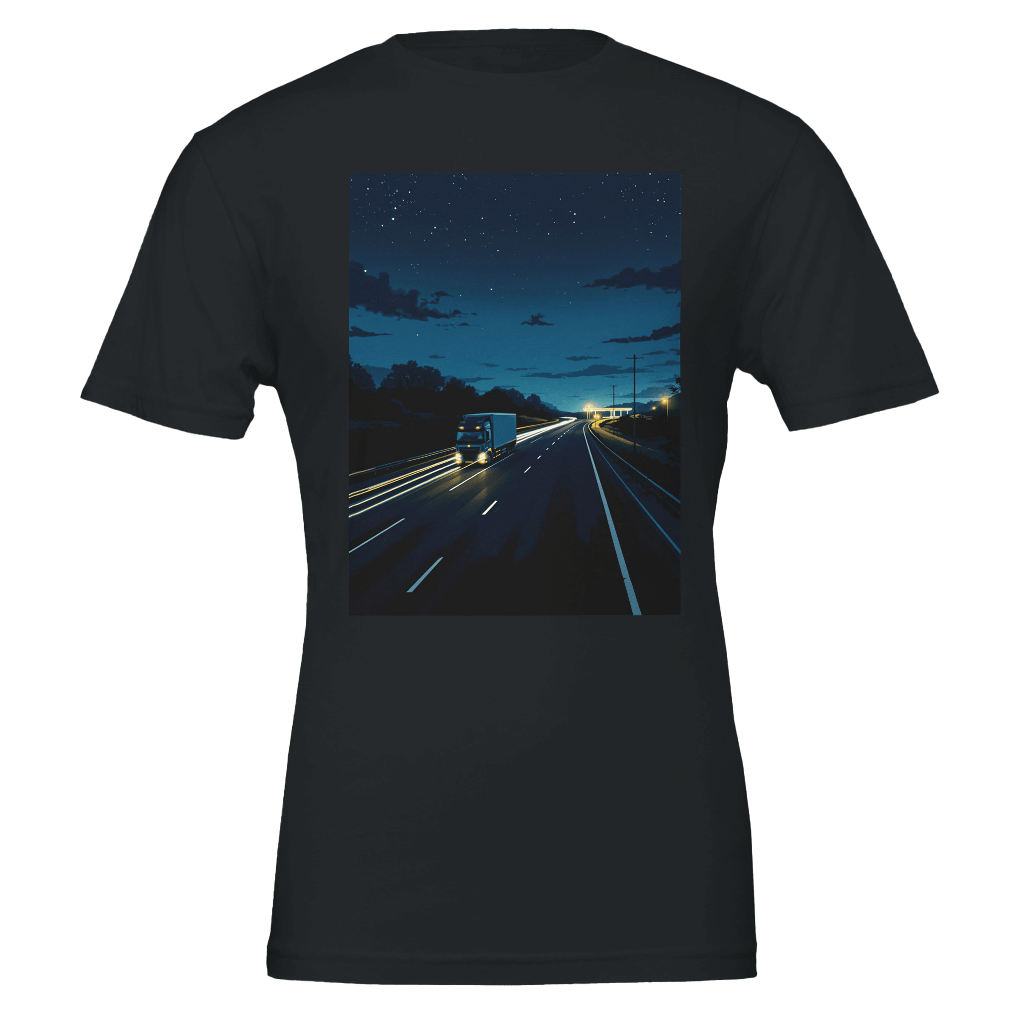 HGV Driver Night Shift T-Shirt | Lorry Driver Gift UK - Wild Thread Co