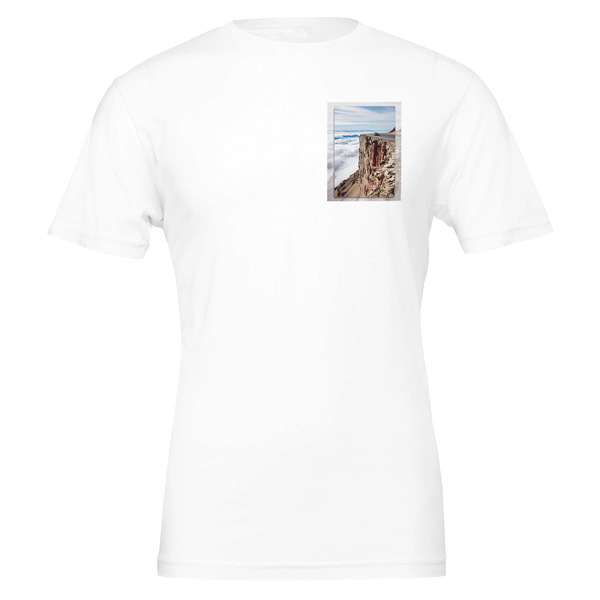 Hill Climb Pikes Peak T-Shirt — detail view | Wild Thread Co