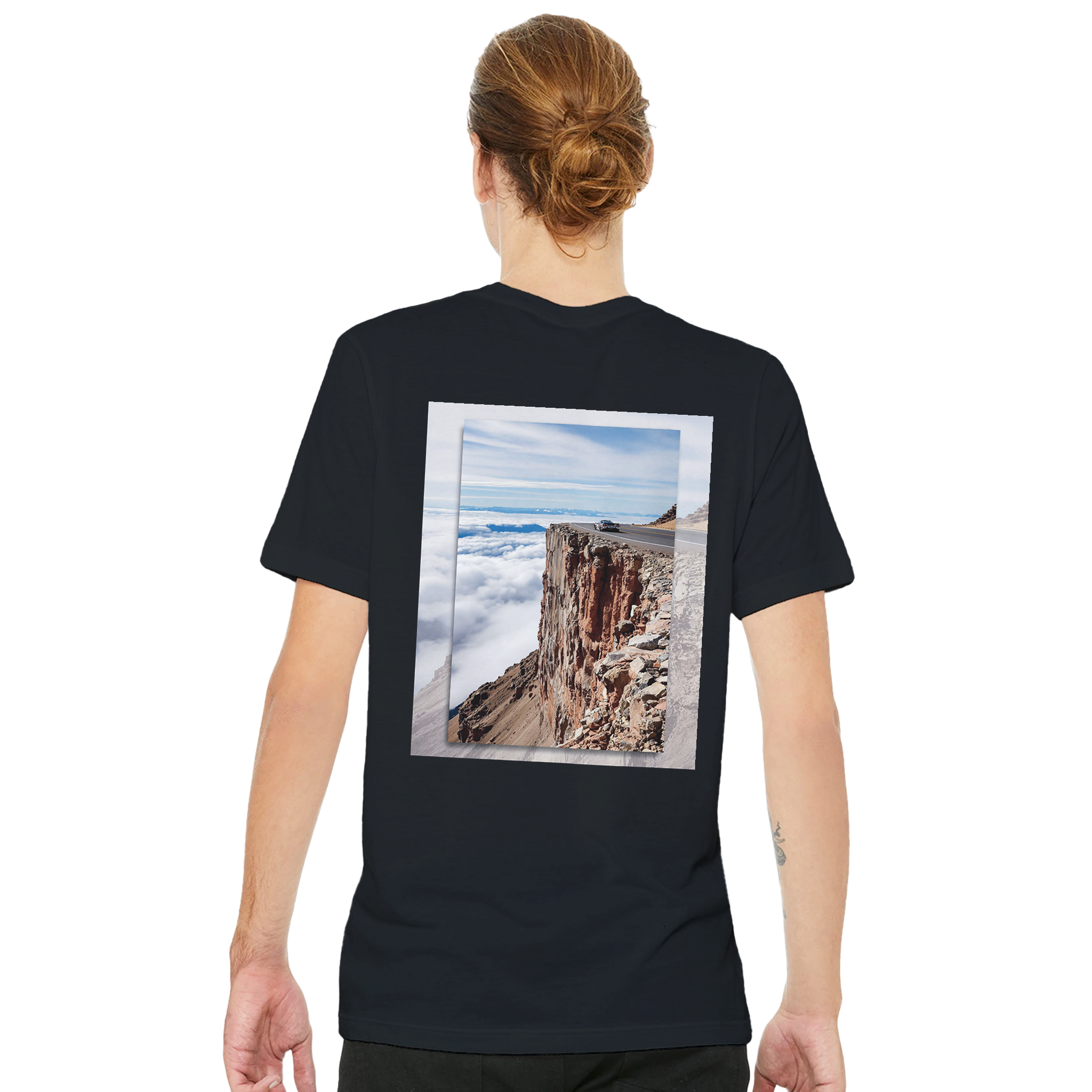 Hill Climb Pikes Peak T-Shirt — detail view | Wild Thread Co