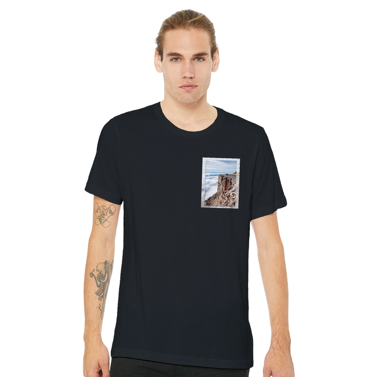 Hill Climb Pikes Peak | T-Shirt | Garage Workshop Wall Art - Wild Thread Co