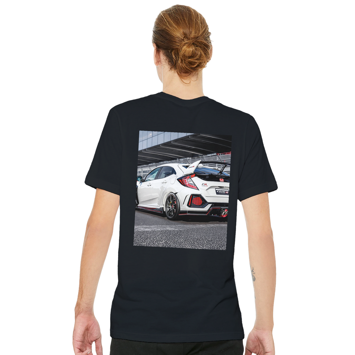 Honda Civic Type R T-Shirt | Car Enthusiast Gift UK - Wild Thread Co