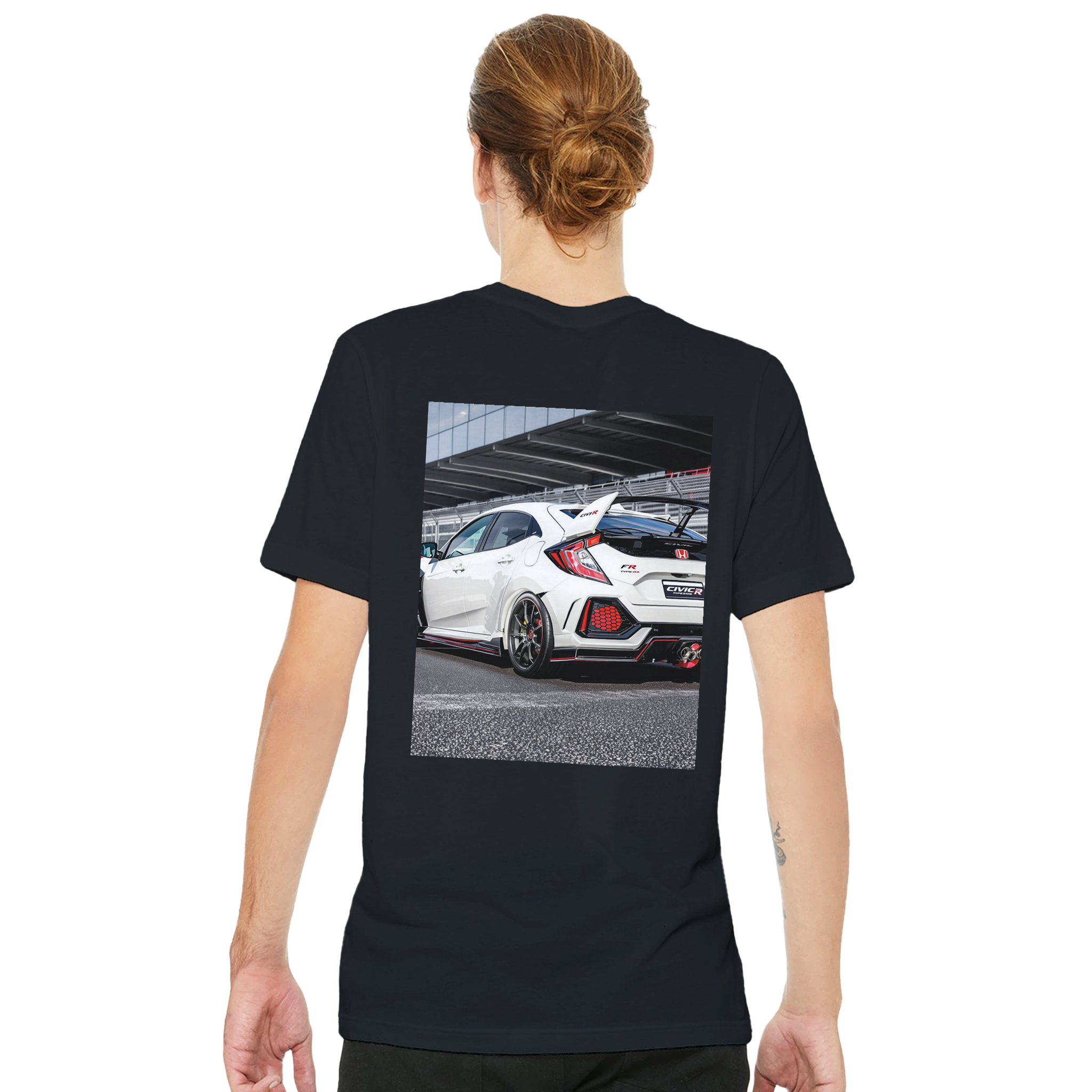 Honda Civic Type R T-Shirt — detail view | Wild Thread Co