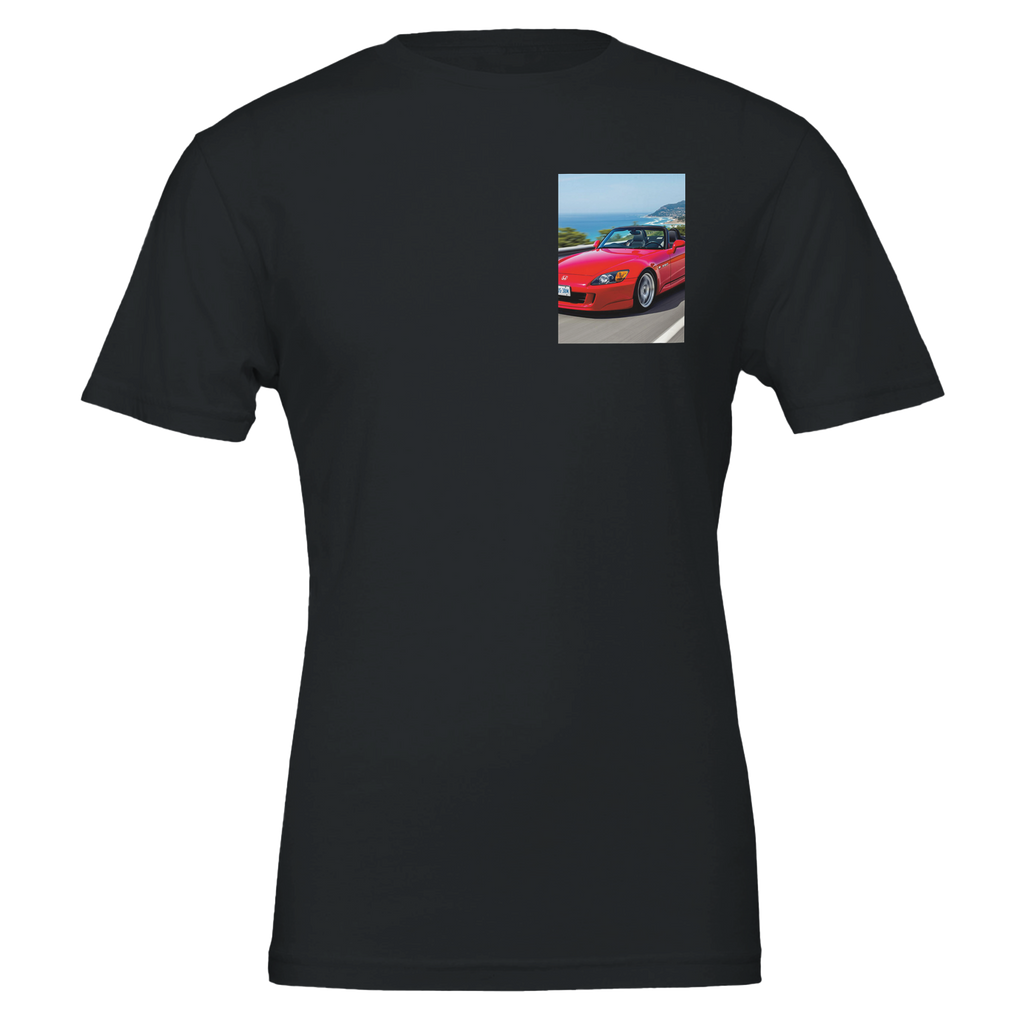 Honda S2000 Ap1 T-Shirt — detail view | Wild Thread Co