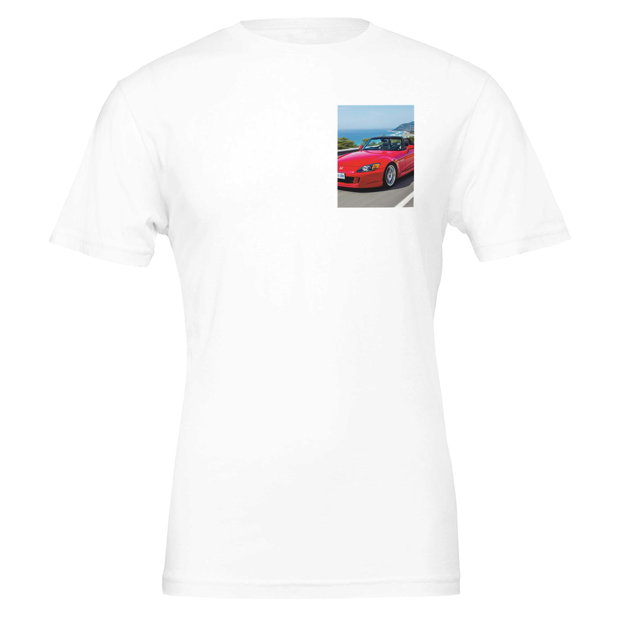 Honda S2000 Ap1 T-Shirt — detail view | Wild Thread Co